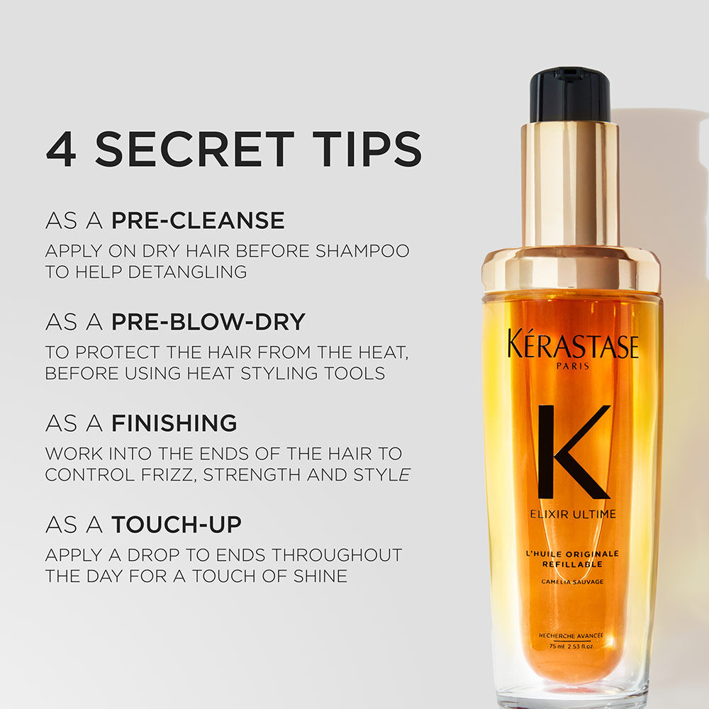 L'HUILE ORIGINALE HAIR OIL