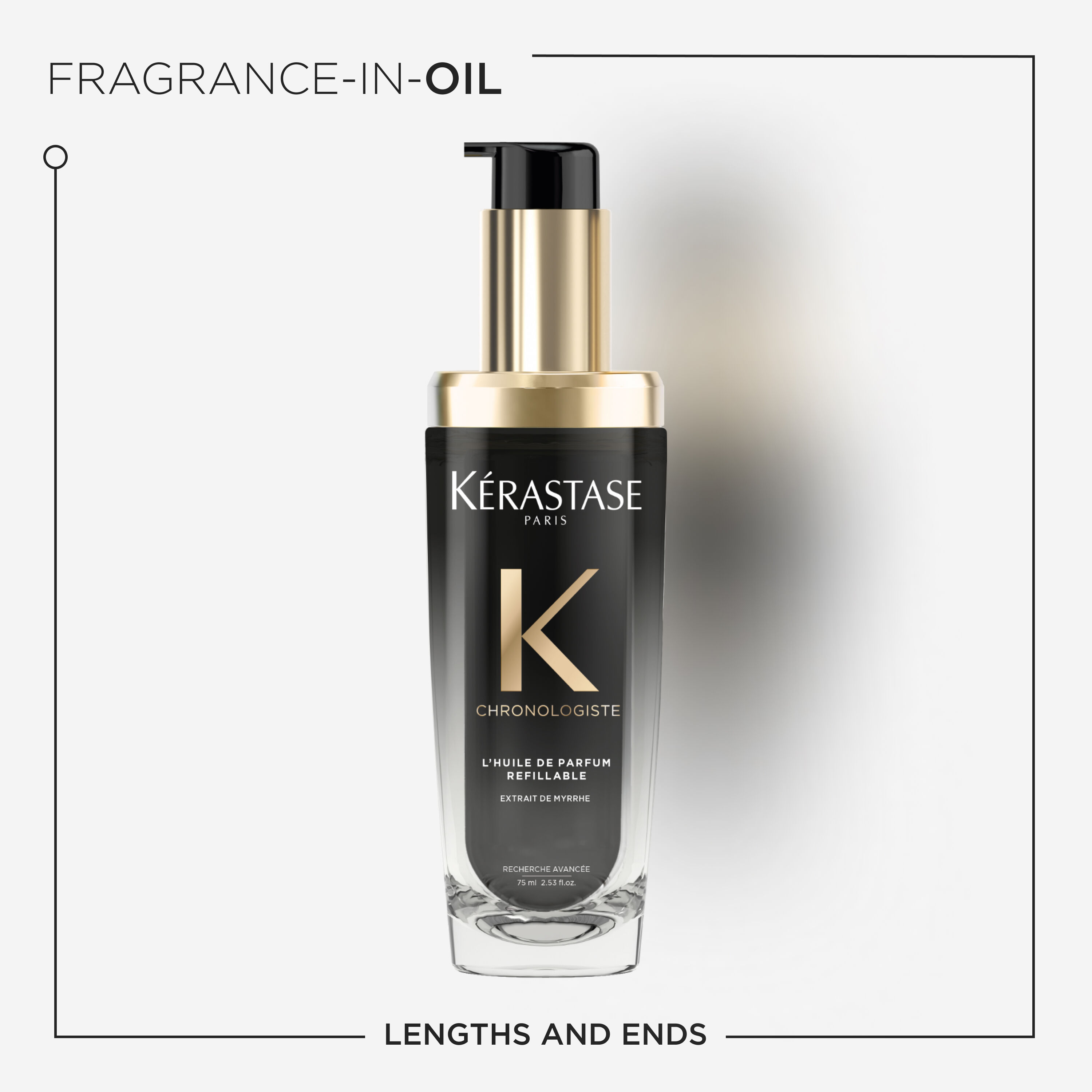 HUILE DE PARFUM REVITALIZING HAIR OIL