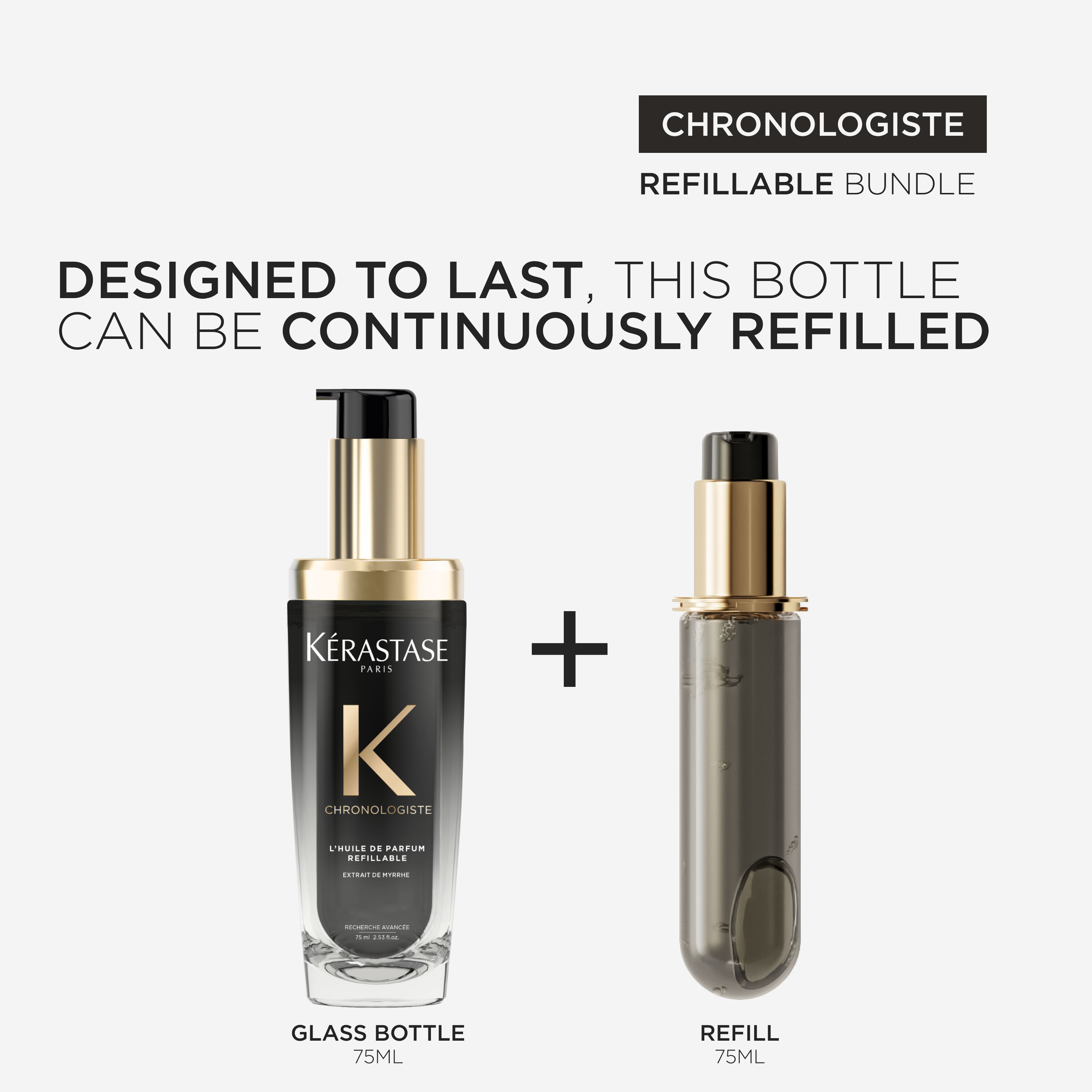HUILE DE PARFUM REVITALIZING HAIR OIL