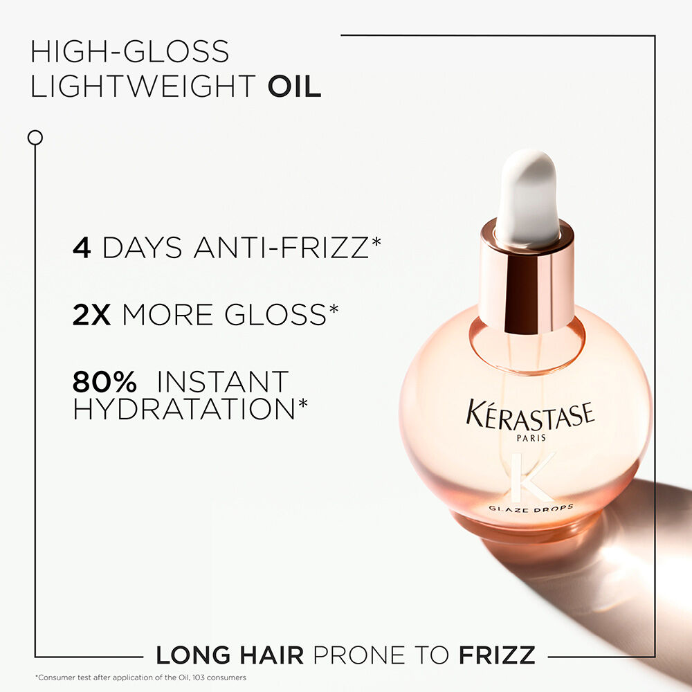 GLAZE DROPS HAIR OIL
