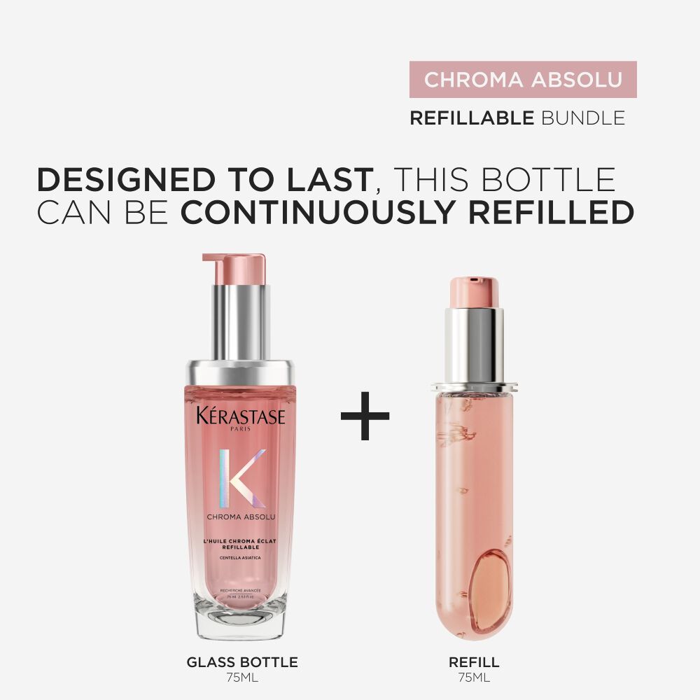 CHROMA ECLAT RADIANCE HAIR OIL