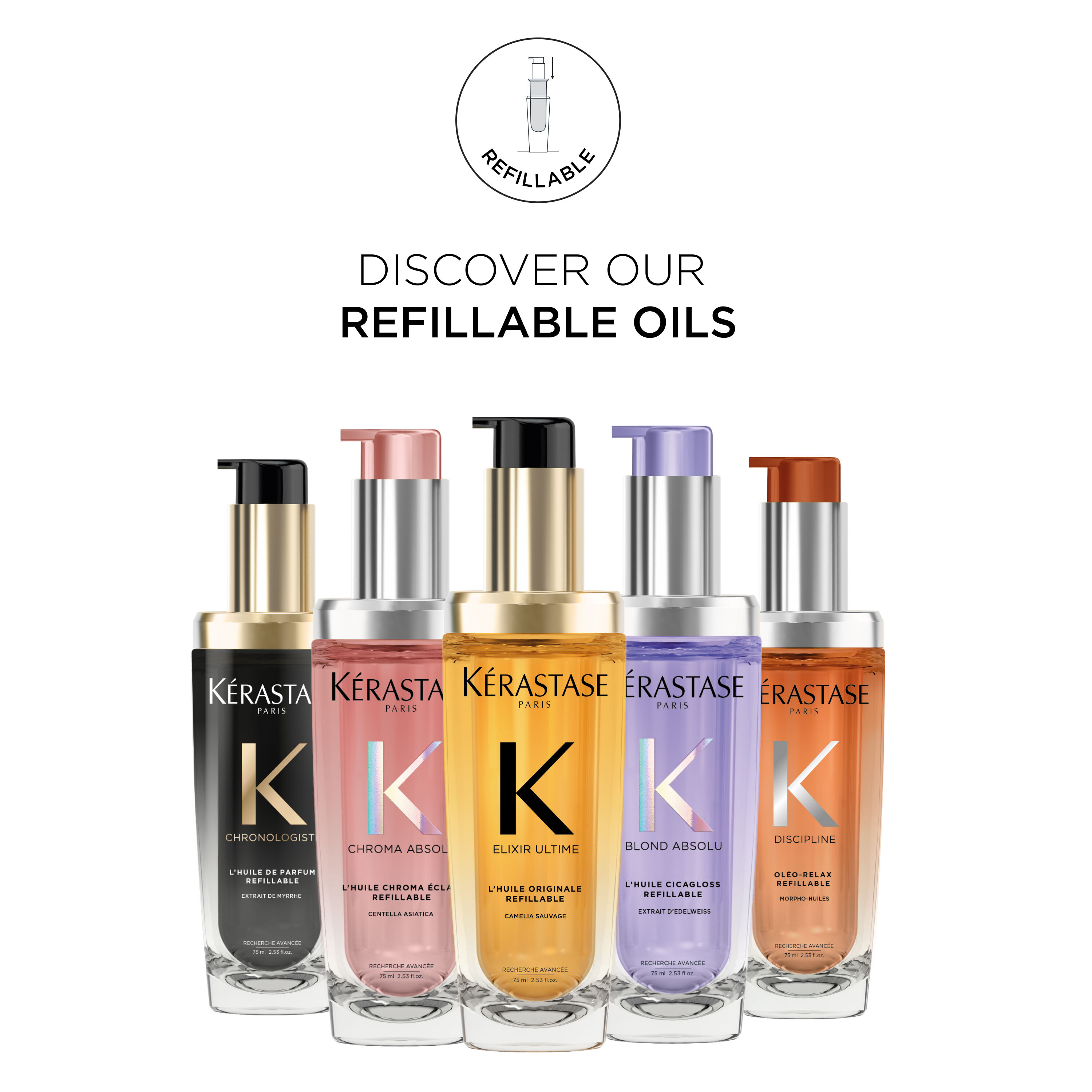 HUILE DE PARFUM REVITALIZING HAIR OIL