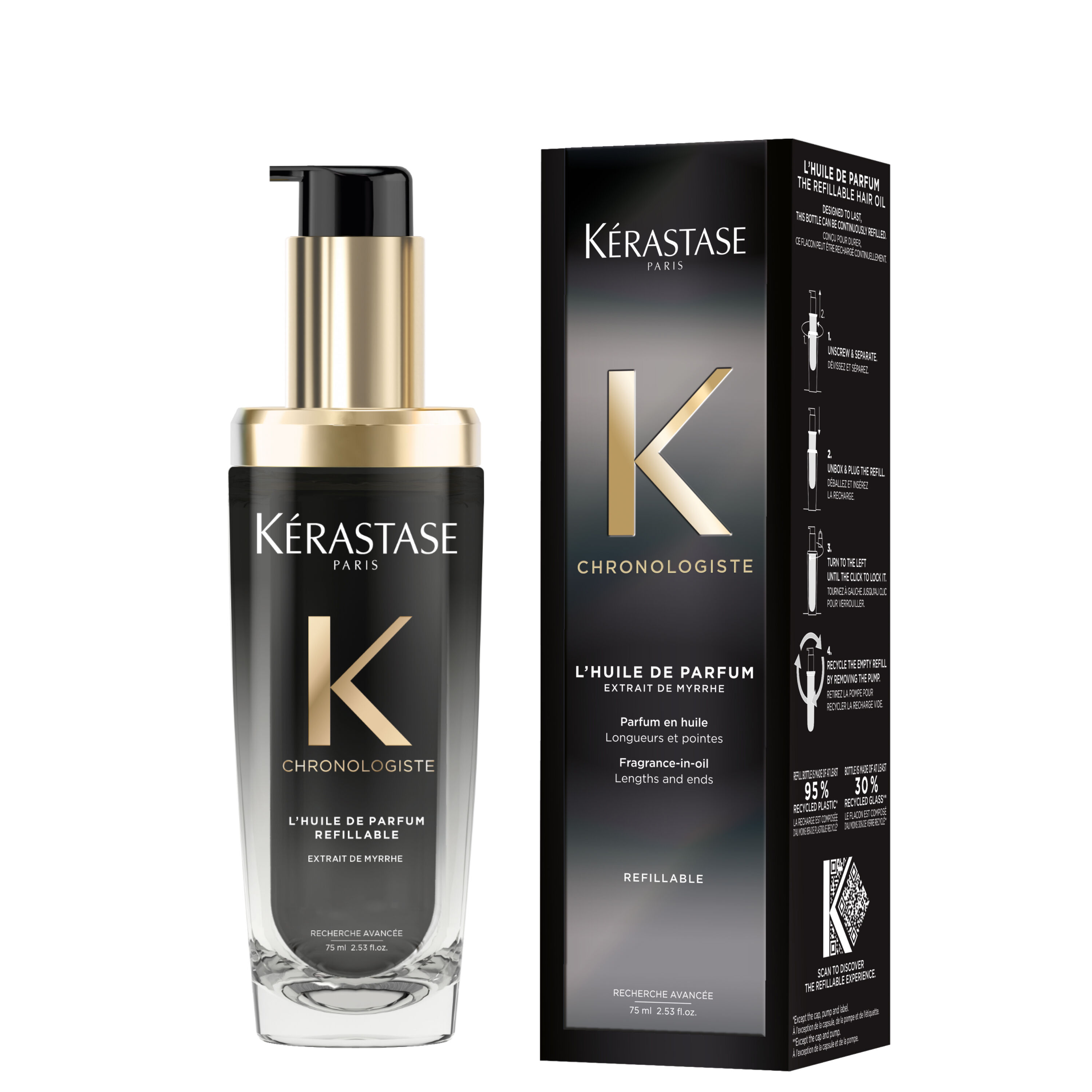 HUILE DE PARFUM REVITALIZING HAIR OIL