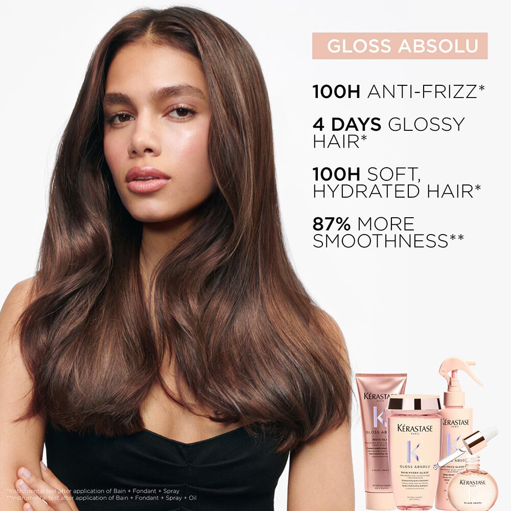 GLAZE DROPS HAIR OIL