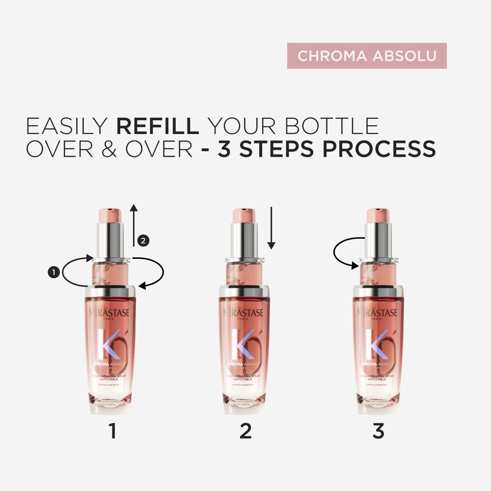 CHROMA ECLAT RADIANCE HAIR OIL