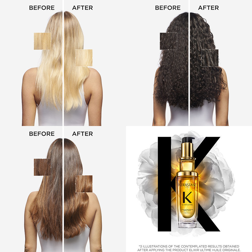 L'HUILE ORIGINALE HAIR OIL