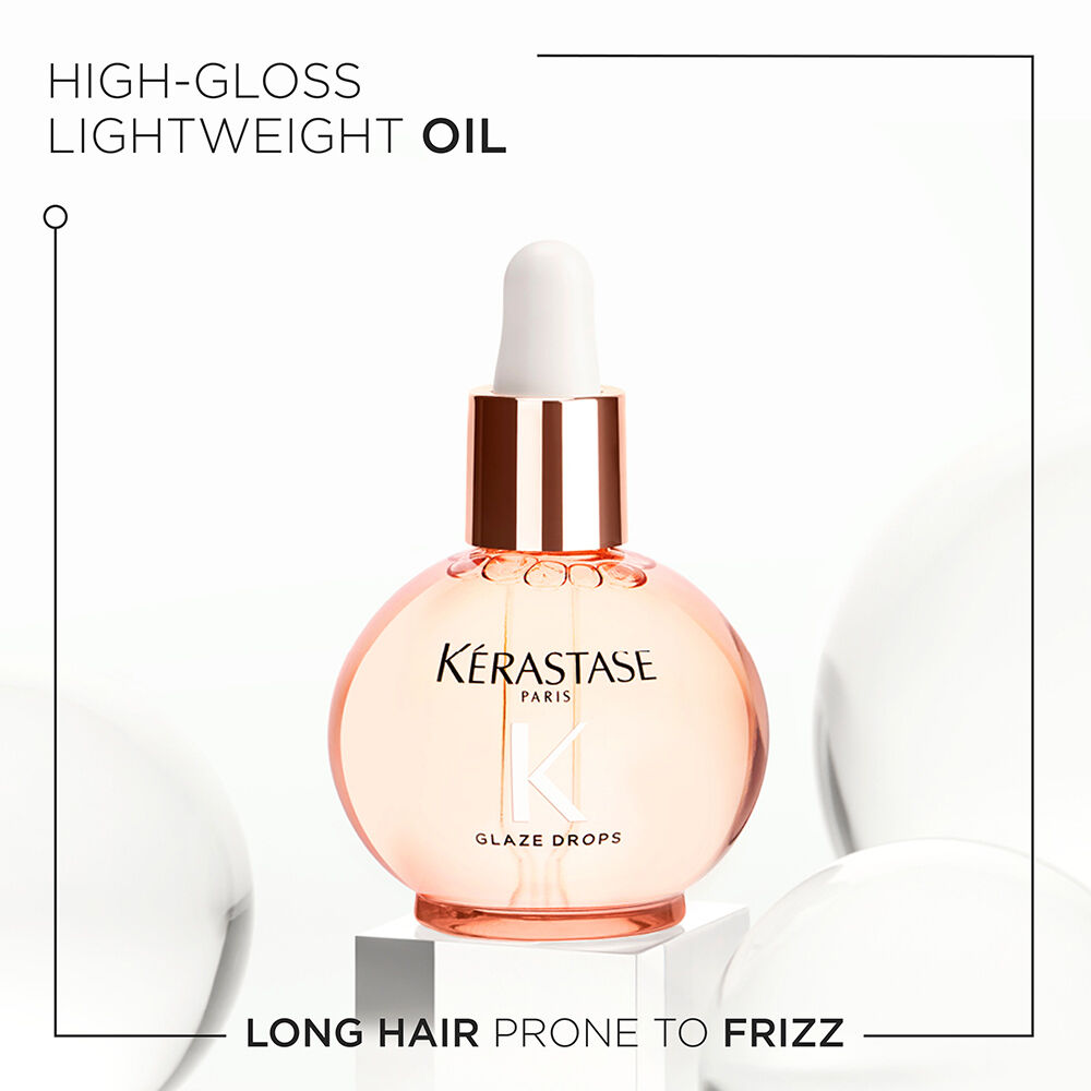 GLAZE DROPS HAIR OIL