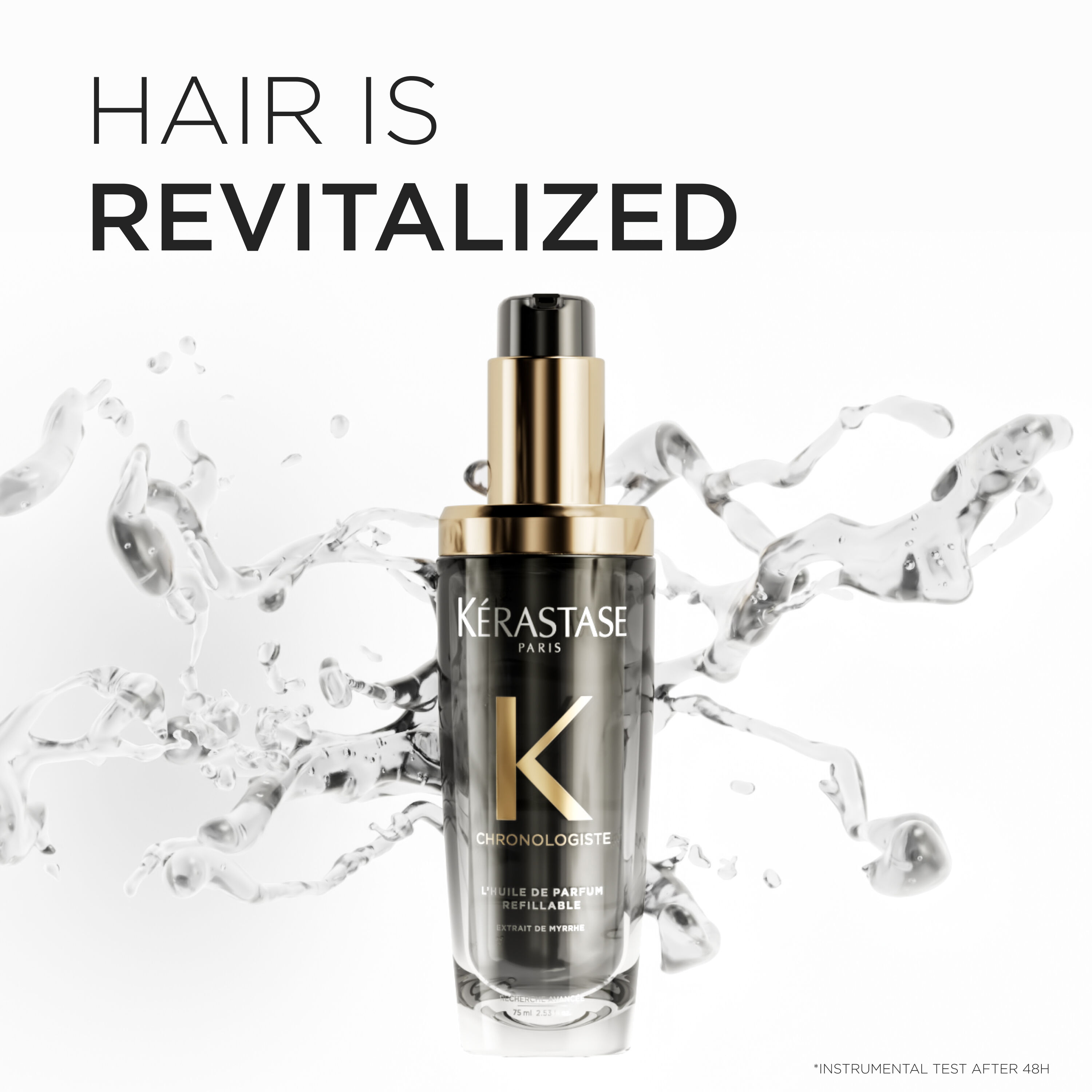 HUILE DE PARFUM REVITALIZING HAIR OIL