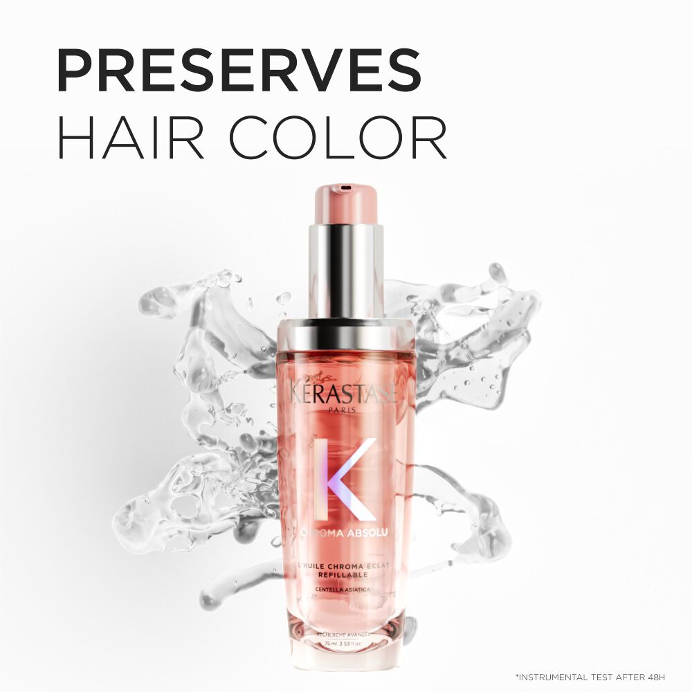 CHROMA ECLAT RADIANCE HAIR OIL