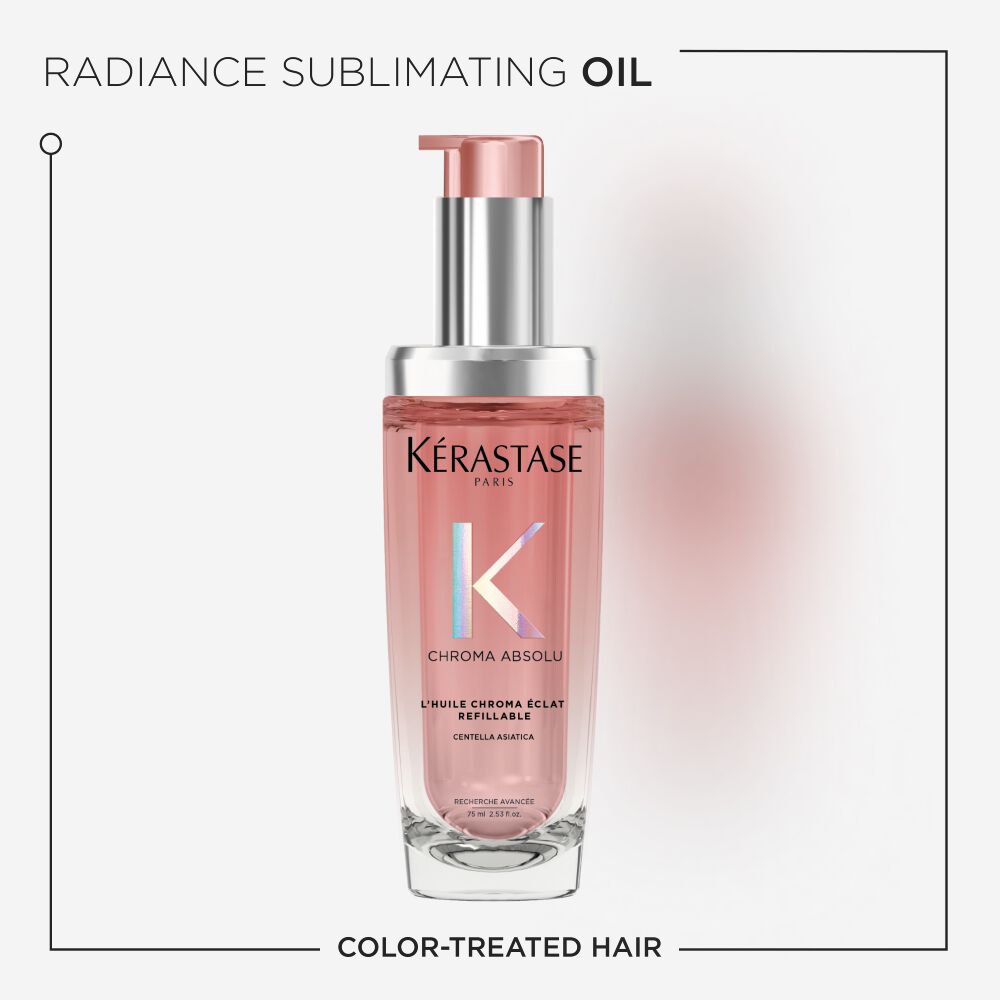 CHROMA ECLAT RADIANCE HAIR OIL
